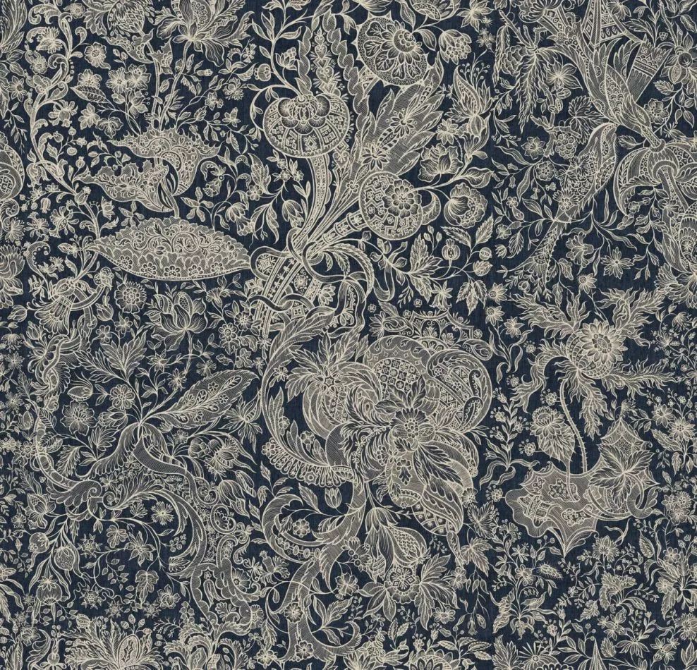 SARKOZI EMBROIDERY Indigo WP30027