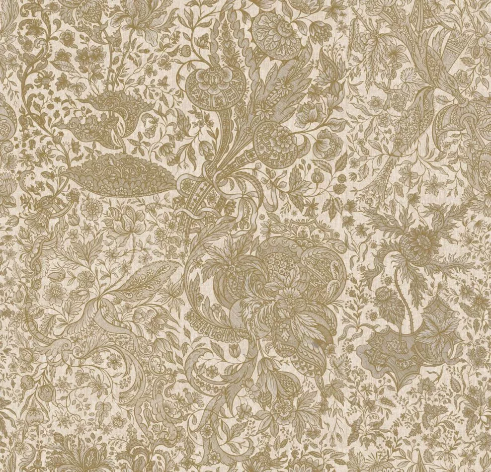 SARKOZI EMBROIDERY Taupe WP30028