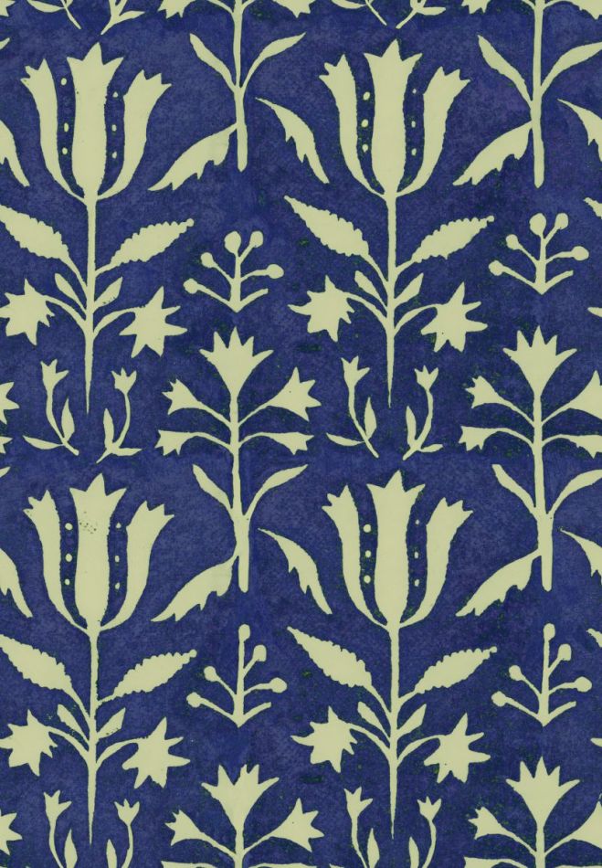 Preview: TULIPAN Indigo WP30034