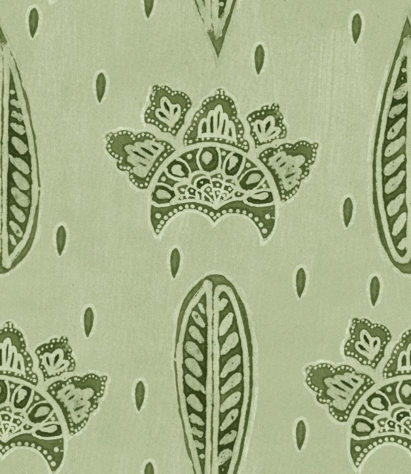Preview: BETHEL BATIK Smoke Green WP30077