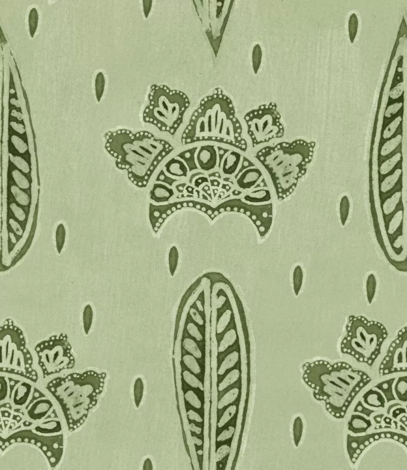 BETHEL BATIK Smoke Green WP30077