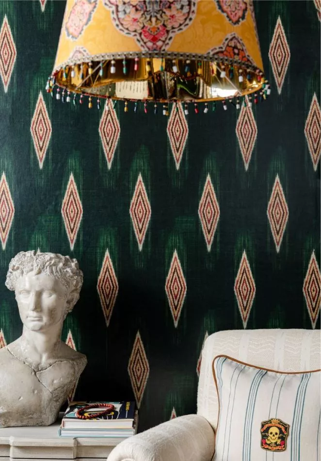 MAIYSHA Botanical Green WP30086