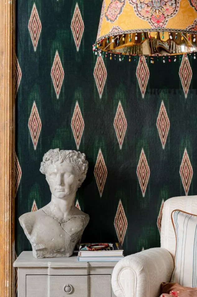 MAIYSHA Botanical Green WP30086