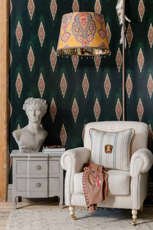 MAIYSHA Botanical Green WP30086