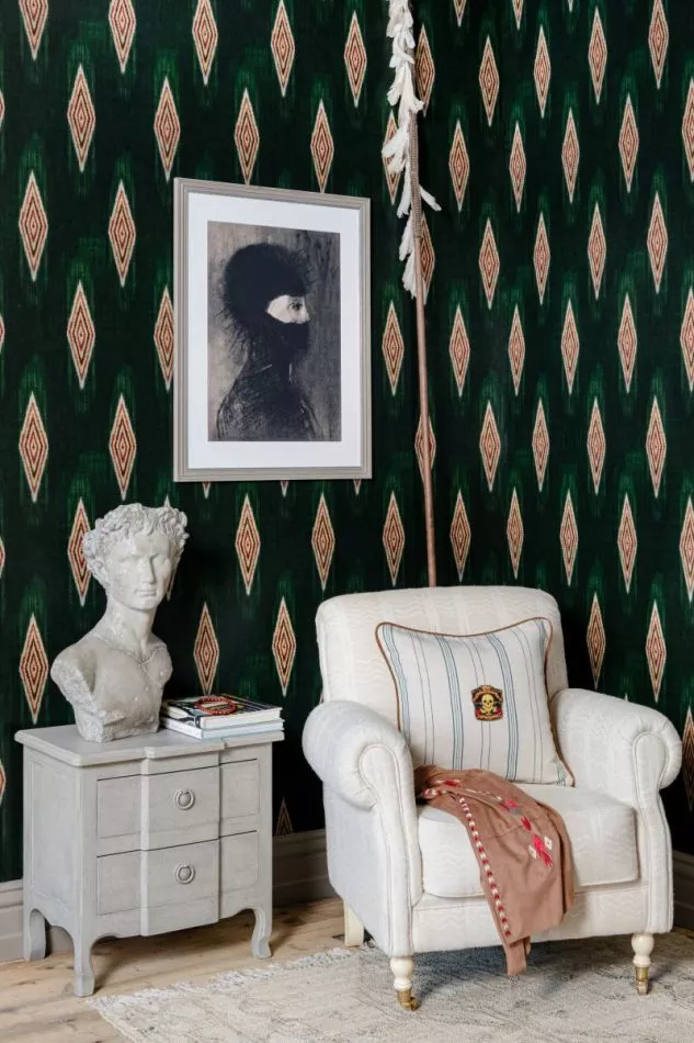 MAIYSHA Botanical Green WP30086