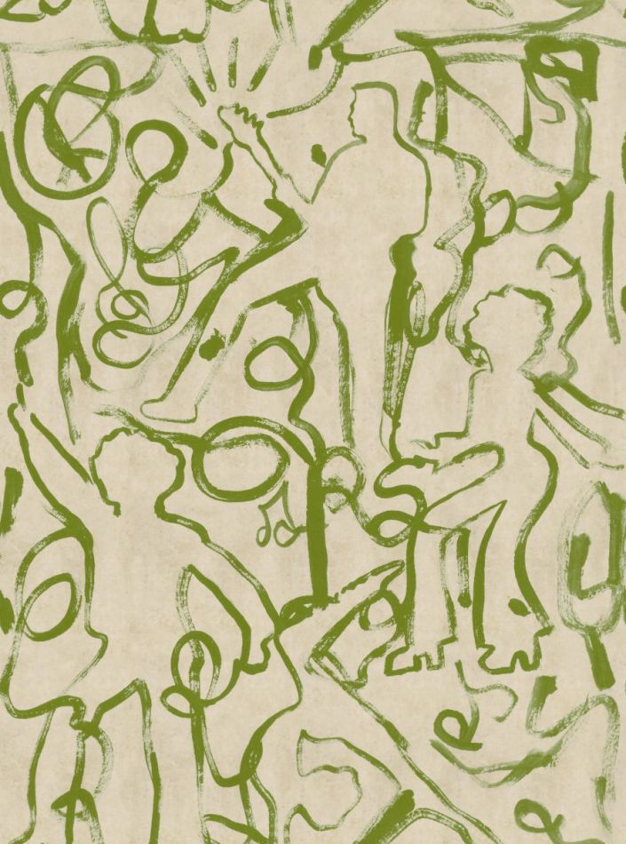 Preview: ON THE STAGE Greenery WP30091