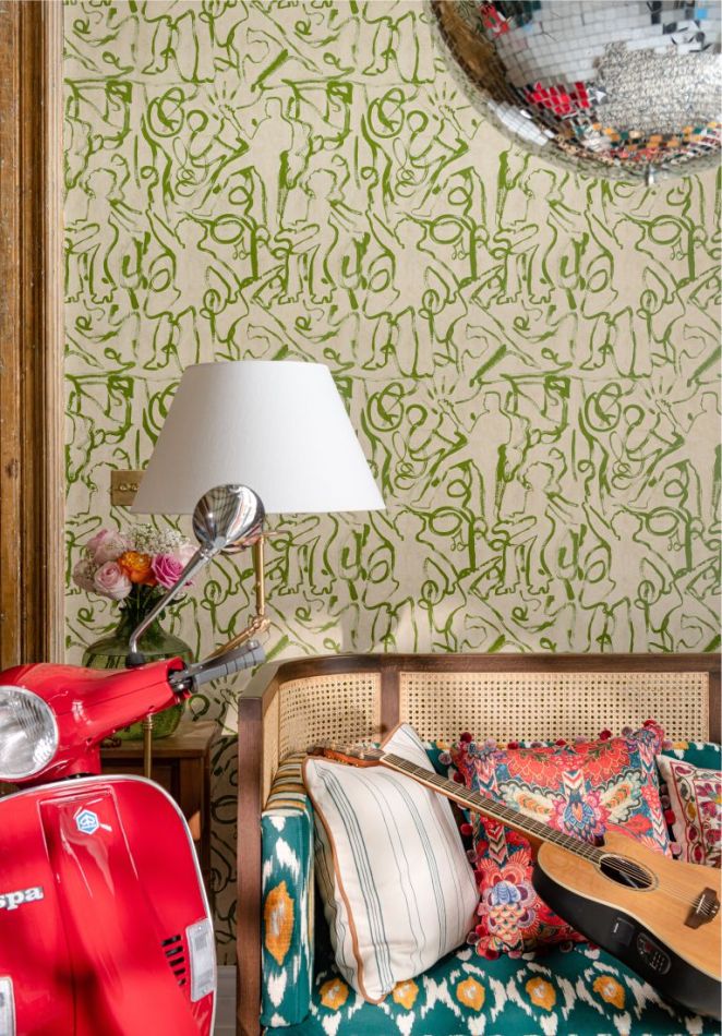 Preview: ON THE STAGE Greenery WP30091