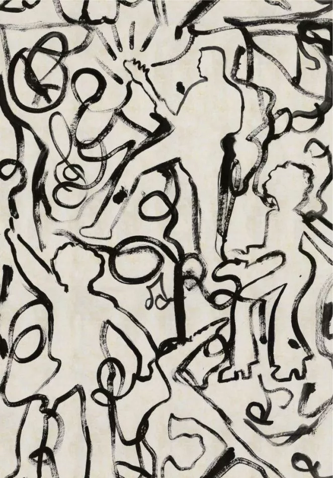 ON THE STAGE Monochrome WP30092