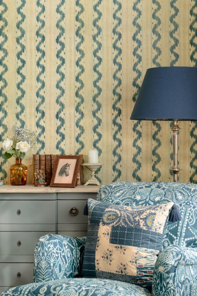 Preview: VINTAGE IKAT WP30103