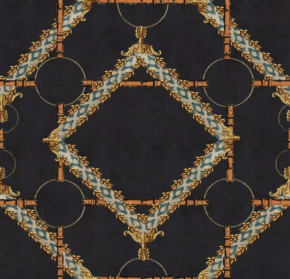 DECORATIVE HARNESS Anthracite WP30107