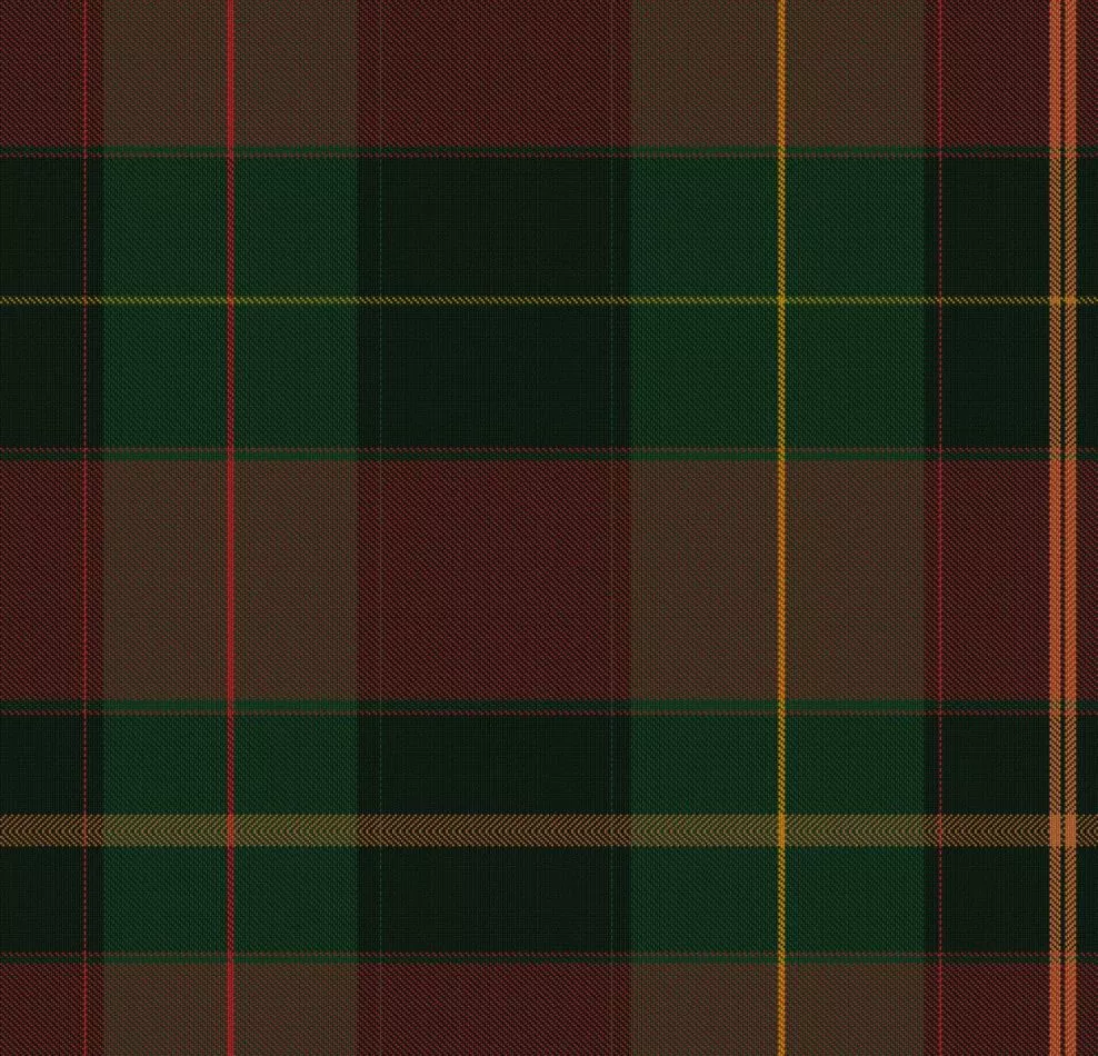 EQUESTRIAN PLAID Burgundy WP30108