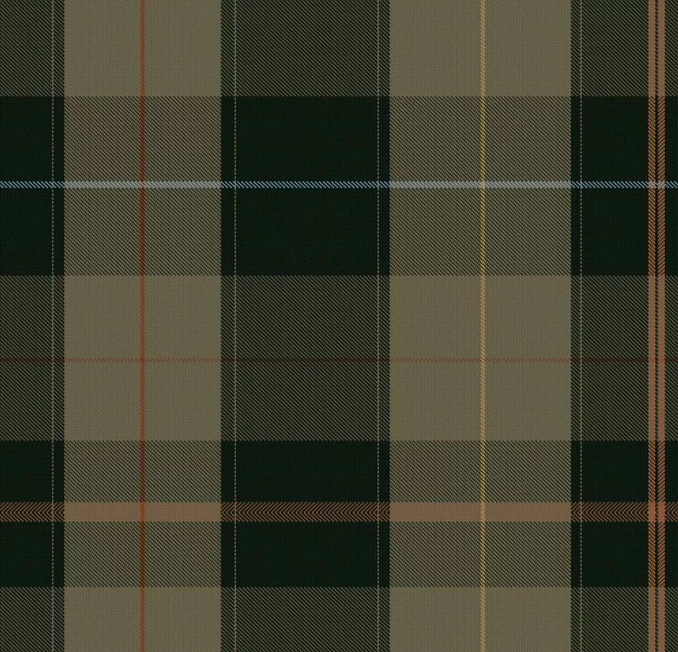 EQUESTRIAN PLAID Khaki WP30109