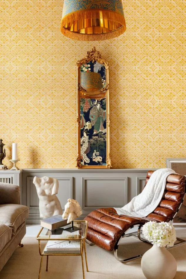 KALAMKARI Citrus WP30117