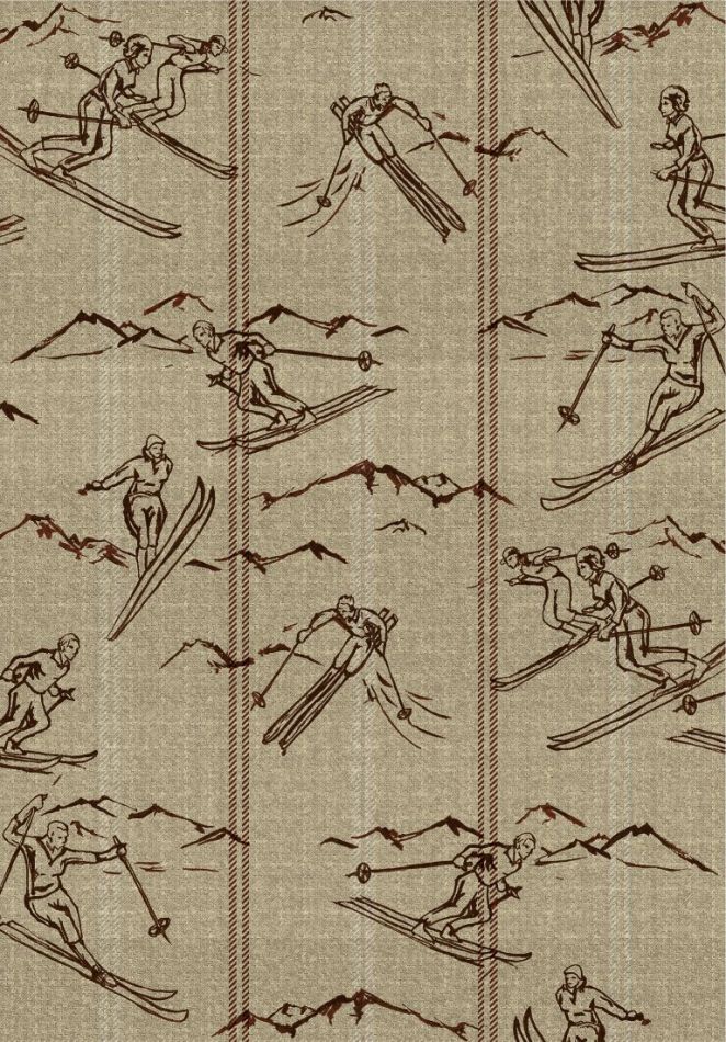 Preview: ISCHGL Taupe WP30133