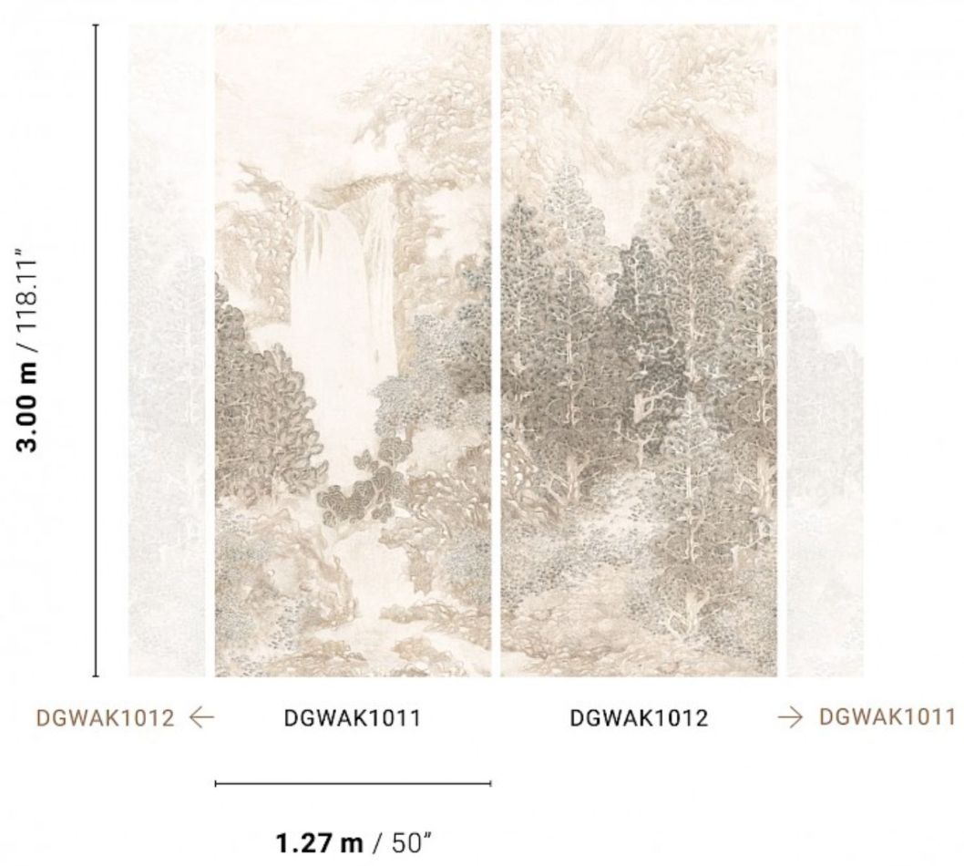 Preview: Wakumi Bister DGWAK1011 + DGWAK1012