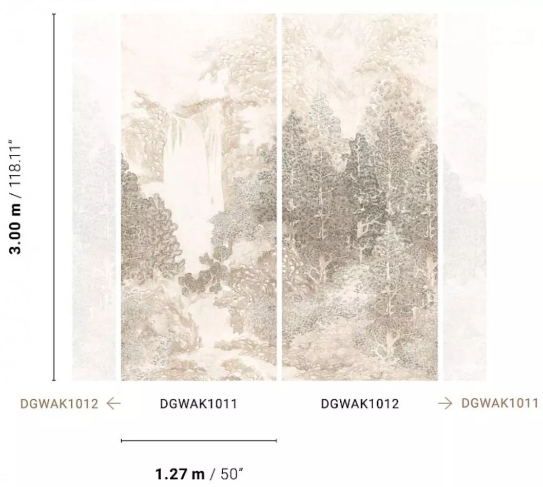 Wakumi Bister DGWAK1011 + DGWAK1012