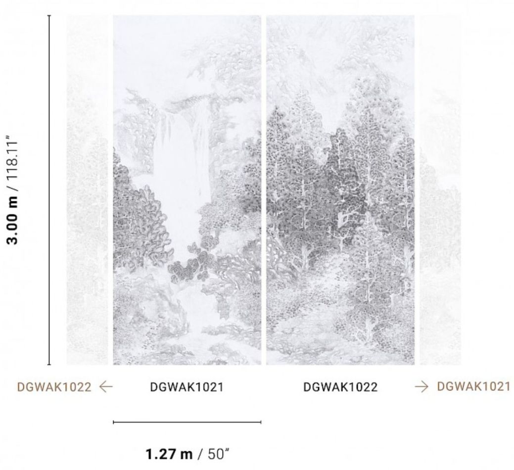 Preview: Wakumi Ink DGWAK1021 + DGWAK1022