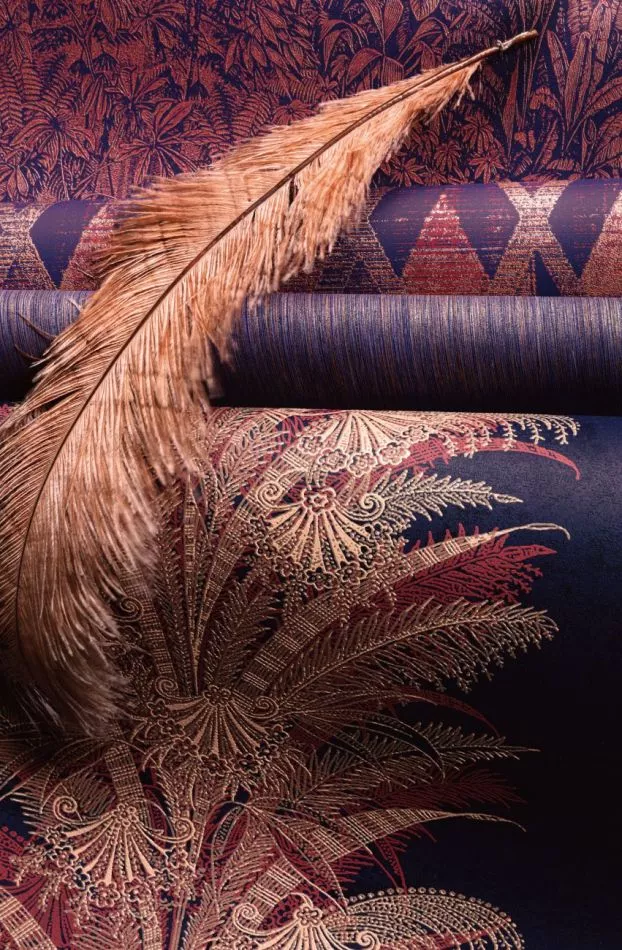 Verdura Burgundy CAB101