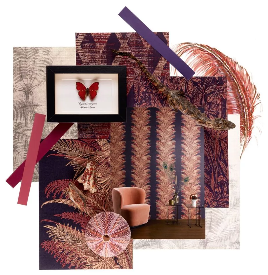 Verdura Burgundy CAB101