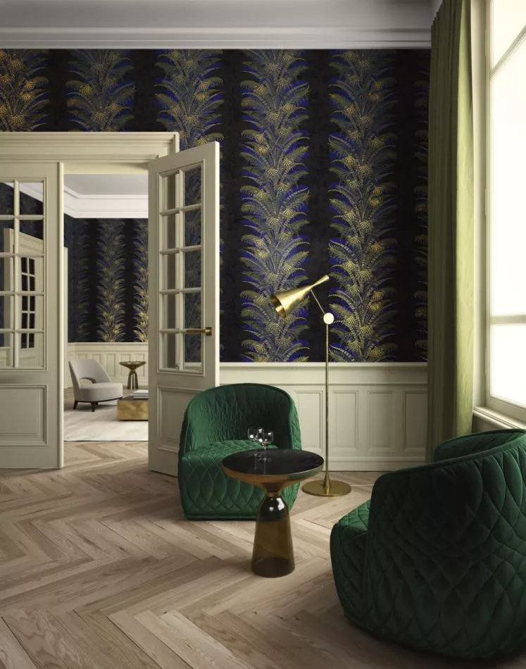 Verdura Peacock CAB105