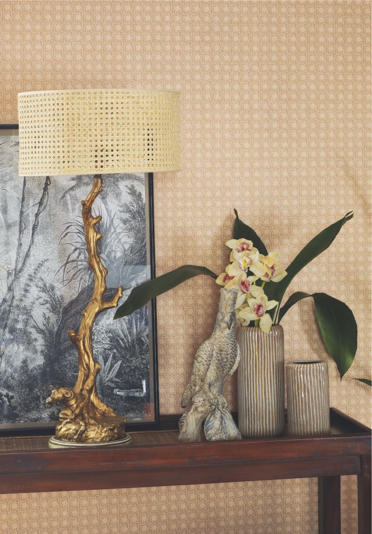 Casadeco Cuba Paja Cbba Farben Schafer