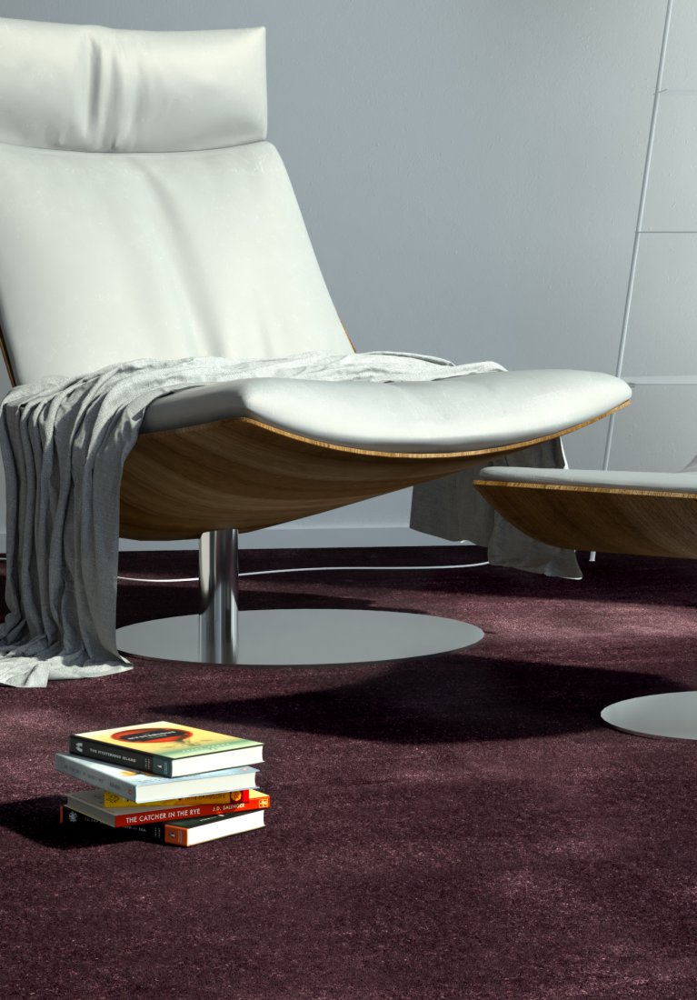 Girloon Carpet Module Gloss Mo Farben Schafer