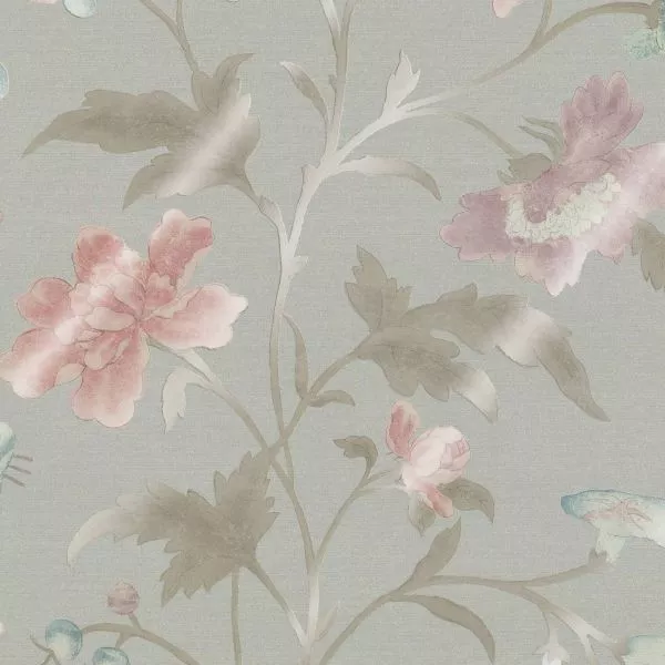 China Rose - French Grey Lustre