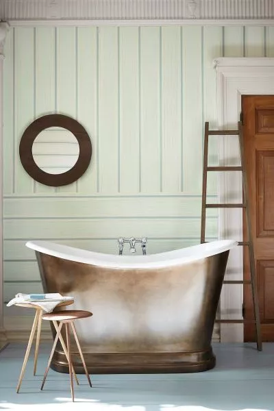 Cavendish Stripe Brush Blue