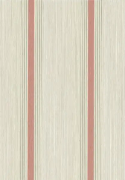 Cavendish Stripe Brush Red