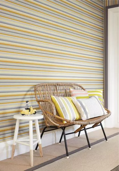 Tailor Stripe - Corn