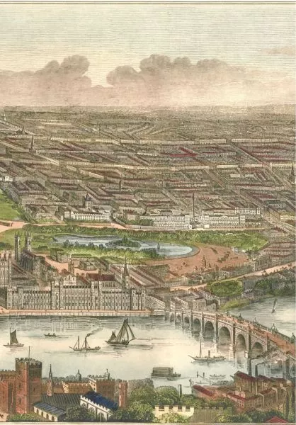 Thames Border - Original
