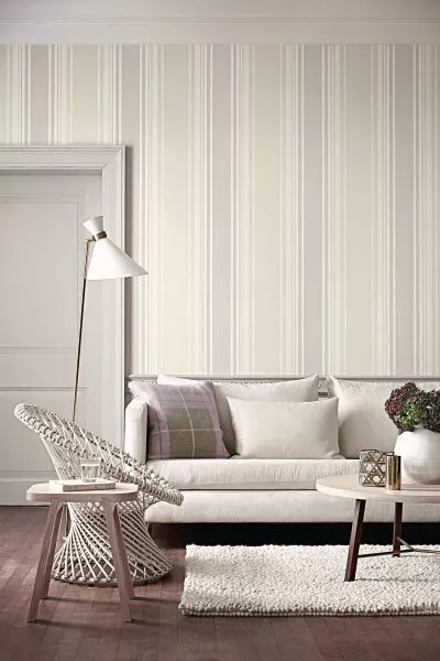 Tented Stripe Rubin Ash
