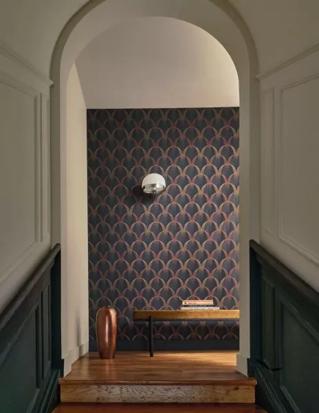 Entree des artistes 201046810 Bleu encre