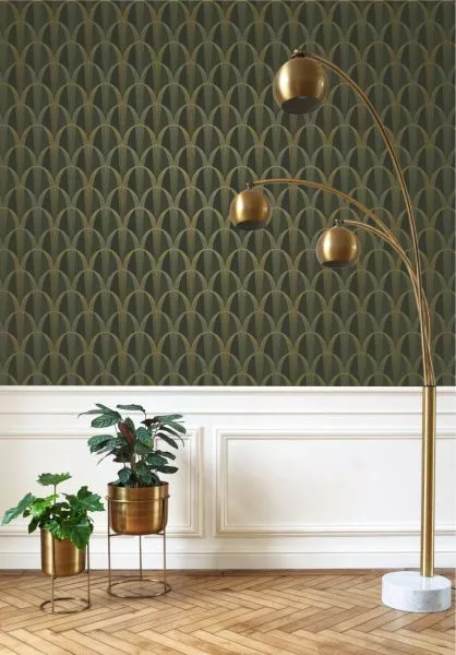 Entree des artistes 201047264 Kaki/Or