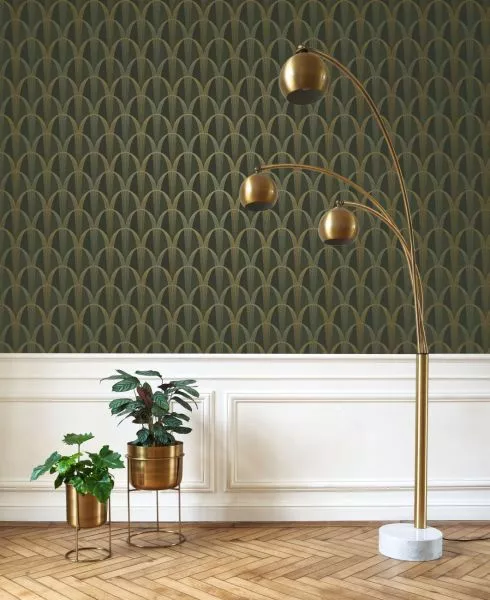 Entree des artistes 201047264 Kaki/Or