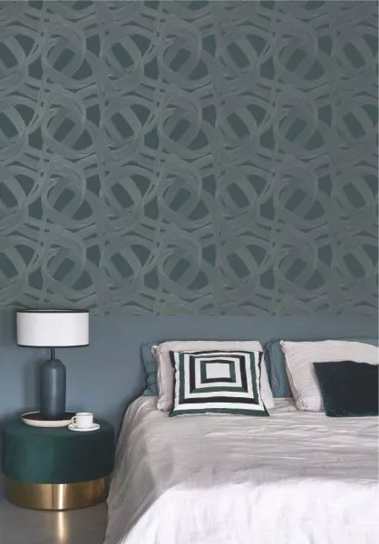 Shimmy 201066155 Bleu petrole/gris