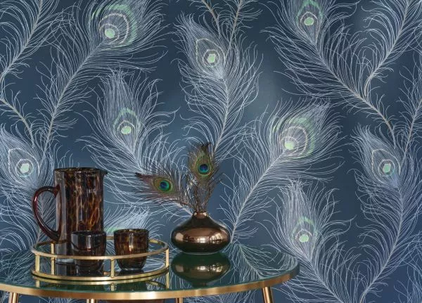 Revue 201076721 Bleu petrole/vert