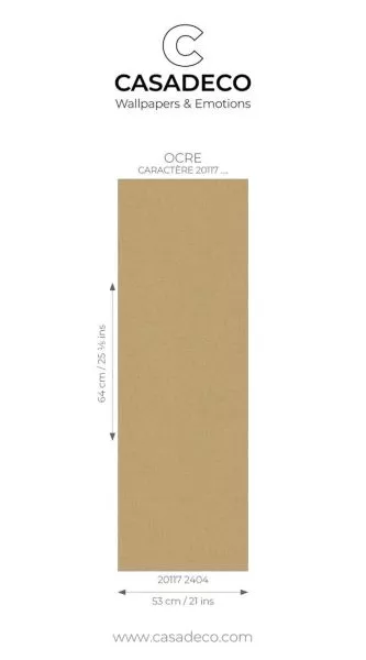 Caractère 201172404 Ocre