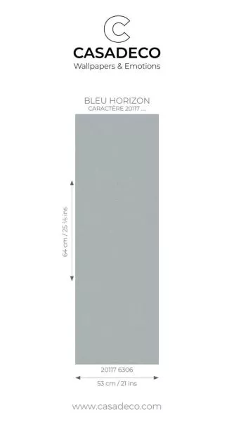 Caractère 201176306 Bleu horizon