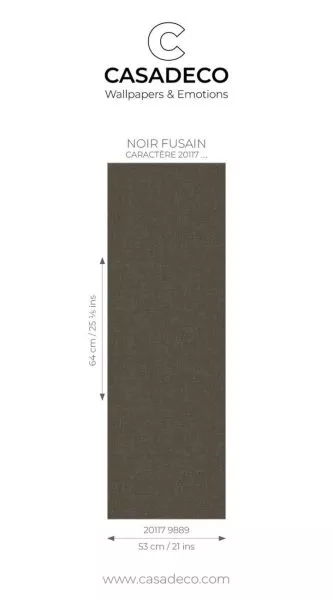 Caractère 201179889 Noir fusain