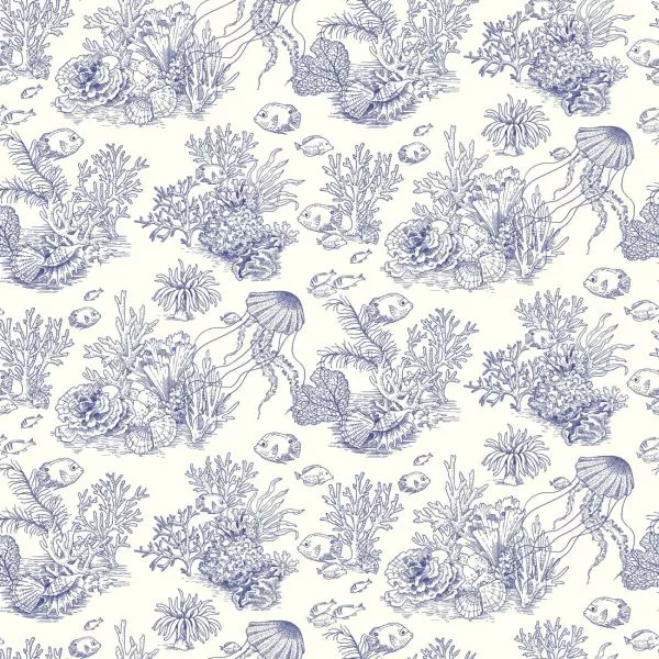 Côte sauvage 201476446 Bleu outremer