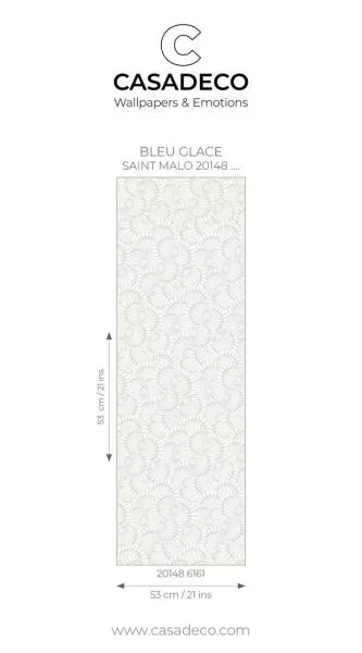 Saint-Malo 201486161 Bleu glace