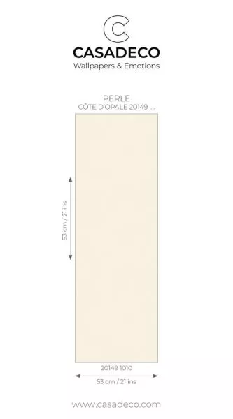 Côte d’Opale 201491010 Perle