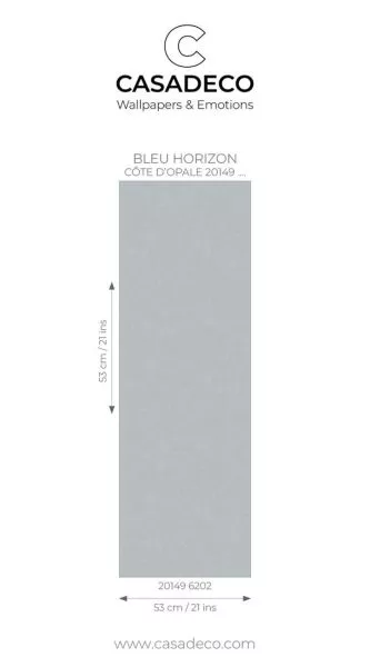 Côte d’Opale 201496202 Bleu horizon