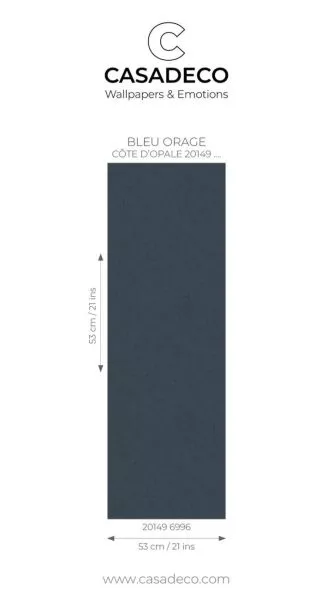 Côte d’Opale 201496996 Bleu orage