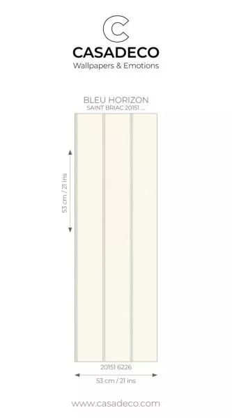 Saint Briac 201516226 Bleu horizon