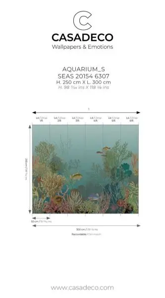 Aquarium bleu 201546307 Size S