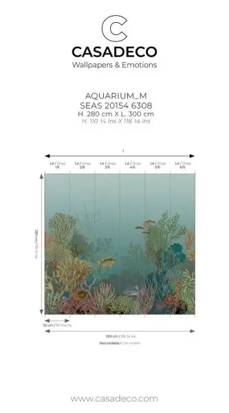 Aquarium bleu 201546308