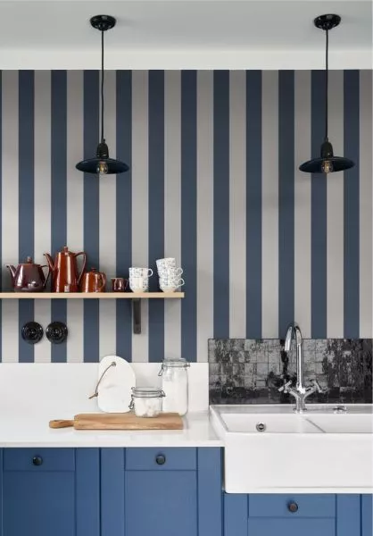 Baltic rayure 29256520 Marine/blanc