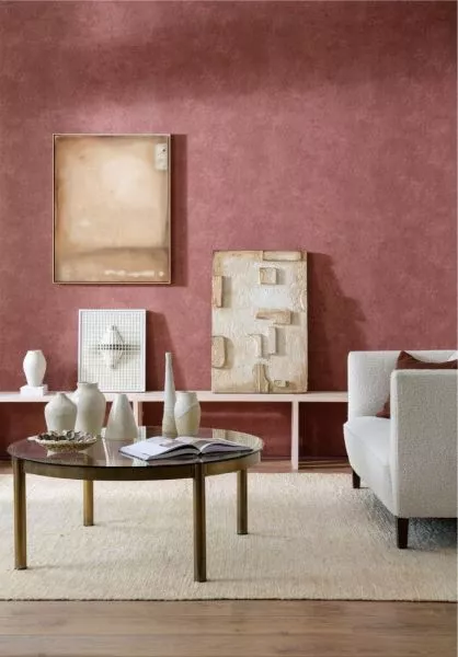 Essentials Calcaire Stucco 30315 Burgundy